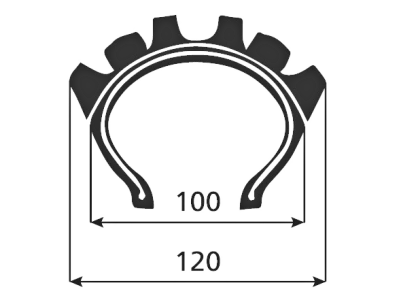 Разница в размерах шин Mitas для мотокросса и эндуро