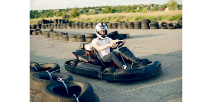 Rental Go-Kart tires