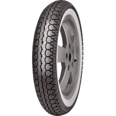 Mitas B-14 WHITE WALL 3.50-10 51J TT