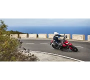 Motorcycle street tires